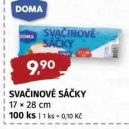 Coop DOMA Svačinové sacky nabídka