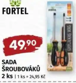 Coop FORTEL Sada šroubováků nabídka
