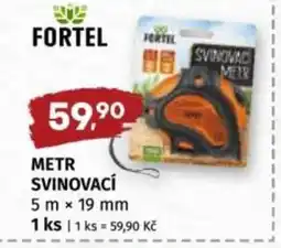Coop FORTEL Metr svinovací nabídka