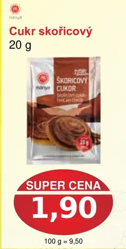 PLUS JIP Cukr skořicový nabídka