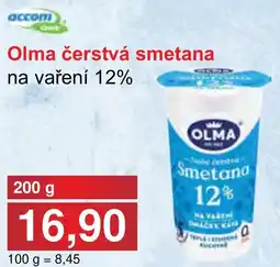PLUS JIP Olma čerstvá smetana na vaření 12% nabídka