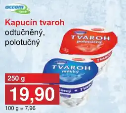 PLUS JIP Kapucín tvaroh odtučněný, polotučný nabídka