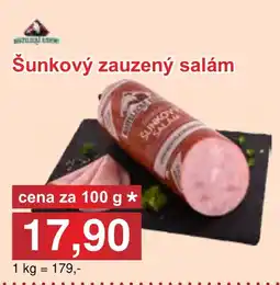 PLUS JIP Šunkový zauzený salám nabídka