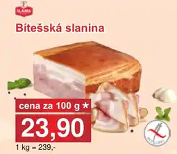 PLUS JIP Bítešská slanina nabídka