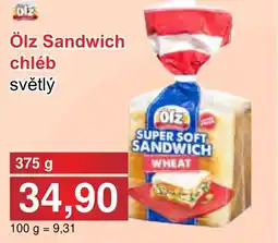 PLUS JIP Ölz Sandwich chléb světlý nabídka