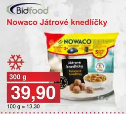 PLUS JIP Nowaco Játrové knedlíčky nabídka