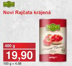 PLUS JIP Novi Rajčata krájená nabídka