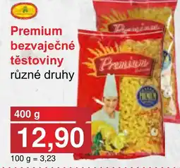 PLUS JIP Premium bezvaječné těstoviny nabídka