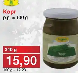 PLUS JIP Kopr nabídka