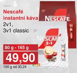 PLUS JIP Nescafé instantní káva nabídka