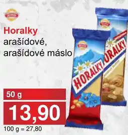 PLUS JIP Horalky arašídové, arašídové máslo nabídka
