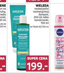 Rossmann Weleda revitalizační šampon, kondicioner nabídka