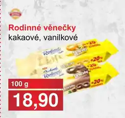 PLUS JIP Rodinné věnečky nabídka
