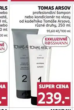 Rossmann Tomas arsov šampon, kondicioner nabídka