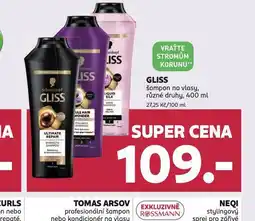 Rossmann Gliss šampon nabídka