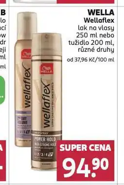 Rossmann Wella wellaflex lak, tužidlo nabídka