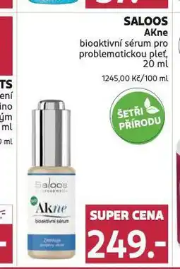 Rossmann Saloos akne sérum nabídka