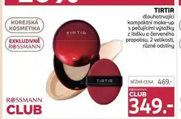 Rossmann Tirtir make-up nabídka