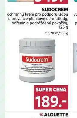 Rossmann Sudocrem ochranný krém nabídka