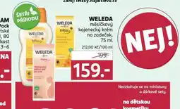 Rossmann Weleda měsíčkový kojenecký krém nabídka