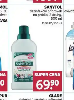 Rossmann Sanytol dezinfekční přípravek na prádlo nabídka