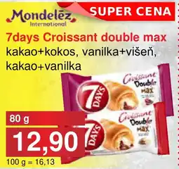 PLUS JIP 7days Croissant double max nabídka