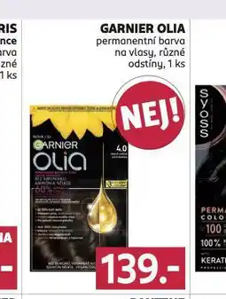 Rossmann Garnier olia permanentní barva na vlasy nabídka