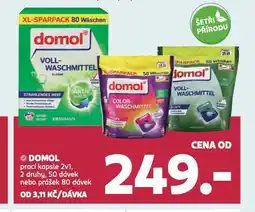 Rossmann Domol prací prosteřdek nabídka
