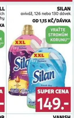 Rossmann Silan aviváž nabídka