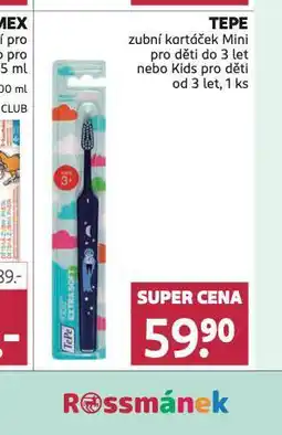 Rossmann Tepe zubní kartáček nabídka
