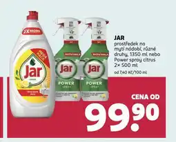 Rossmann Jar prostředek na nádobí nabídka