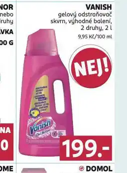 Rossmann Vanish gelový odstraňovač skvrn nabídka
