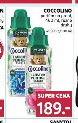 Rossmann Coccolino parfém na praní nabídka