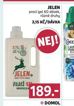 Rossmann Jelen prací gel nabídka