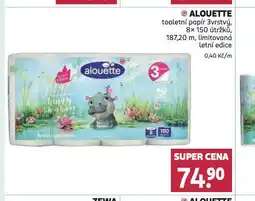 Rossmann Alouette toaletní papír nabídka