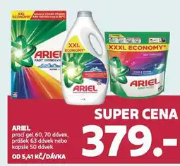 Rossmann Ariel prací prostředek nabídka