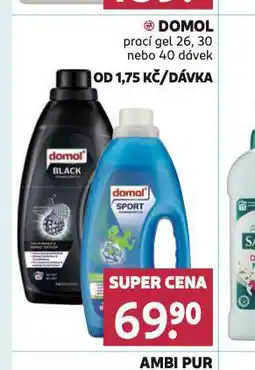 Rossmann Domol prací gel nabídka