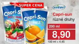 PLUS JIP Capri-sun nabídka