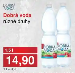 PLUS JIP Dobrá voda nabídka