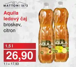 PLUS JIP Aquila ledový čaj broskev, citron nabídka