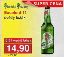 PLUS JIP Excelent 11 světlý ležák nabídka