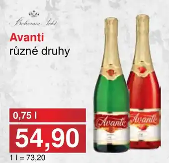 PLUS JIP Avanti nabídka