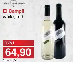 PLUS JIP El Campil white, red nabídka