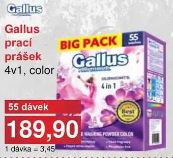 PLUS JIP Gallus prací prášek nabídka