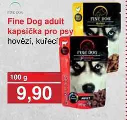 PLUS JIP Fine Dog adult kapsička pro psy nabídka