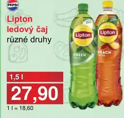 PLUS JIP Lipton ledový čaj nabídka