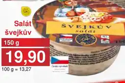 PLUS JIP Salát Švejkův nabídka