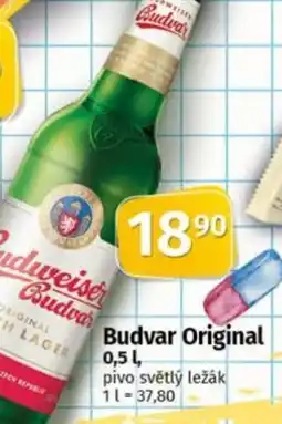 COOP TIP Budvar Original nabídka