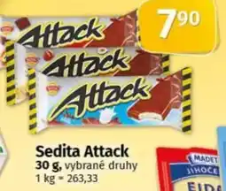 COOP TIP Sedita Attack nabídka