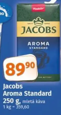 COOP TIP Jacobs Aroma Standard nabídka